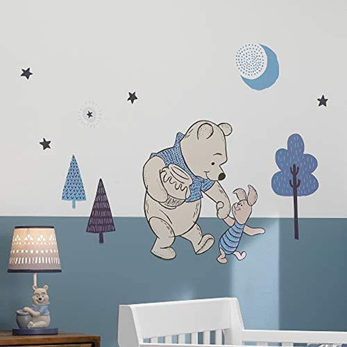 Lambs & Ivy Forever Pooh Wall Adhesive, Multicolor 1