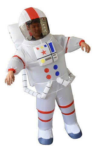 Generic Inflatable Adult Astronaut Costume Fun Parties 210cm 0