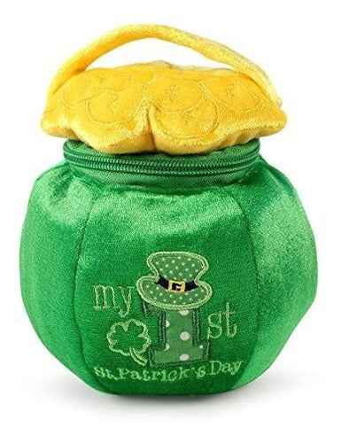 Baby.s 1st Day De San Patricio Toy Pot O  Playset Gift 2