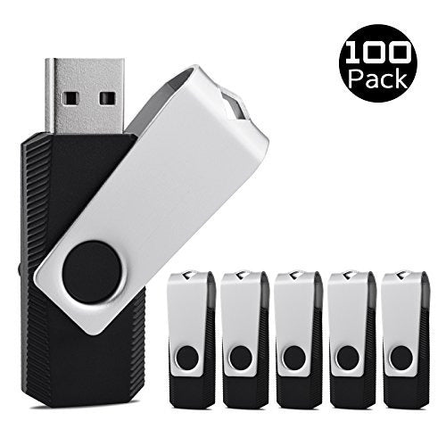 Kexin Bulk USB 100 Pcs 1GB USB Flash Drives 0