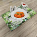 Lunarable Nature Place Mats Conjunto De 4 Hortensia Flores H 1