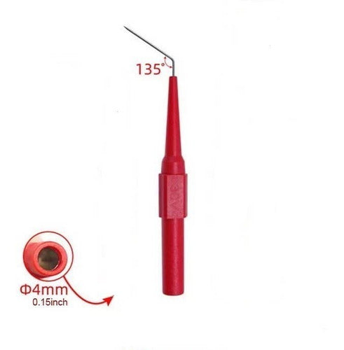 Set 5 Backprobe / Agujas P/ Terminales Y Conectores 45° Esi 1