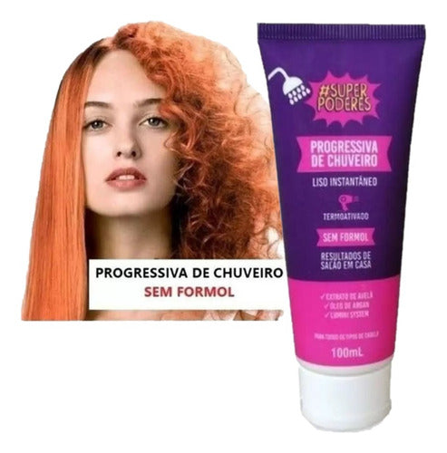 6 Progressiva Chuveiro Liso Instantâneo S. Poderes Ataca Sj 0