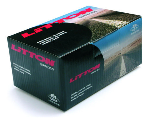 Litton Pastillas De Freno Para Fiat Regatta 0 1.6 100 S 90/94 1