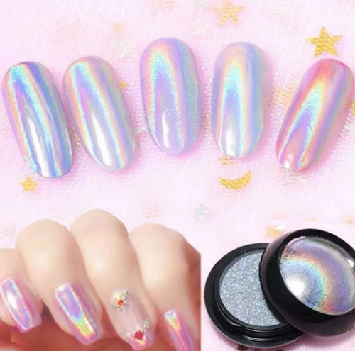 Paris Night Aurora Fairy Dust Nail Decoration Powder X1 Premium 1