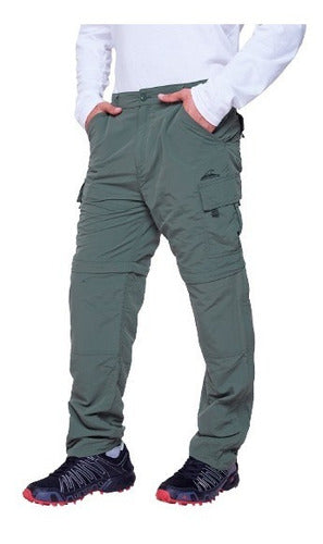 Montagne Pantalon Desmontable Secado Rápido Sherpa 1