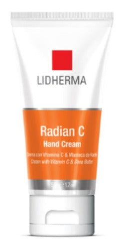 Lidherma Radian C Hand Cream Vitamin C Manteca De Karite 50g 0