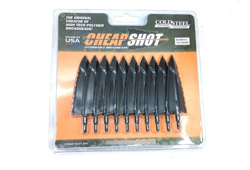 Puntas Flecha De Caza Cold Steel Cheap Shot 125gr Pack X 10 2