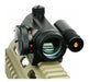 Lake Tactical Red Dot Sight with Laser Rail 11 and 22 Stock 1