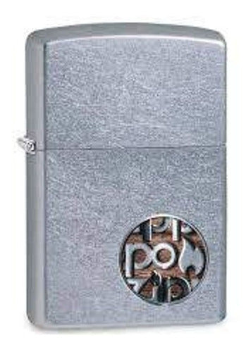 Zippo 29872z 207 Zippo Button Logo 0