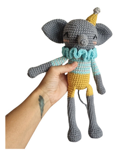 Matías Elefante Amigurumi 2