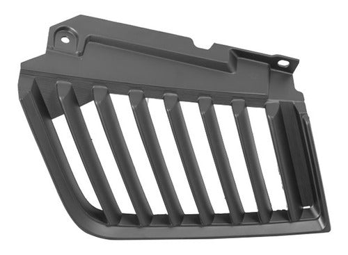 OT Front Grill Mitsubishi L200 2008-2010 Black Painted 0