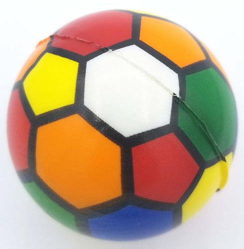 Pelota De Goma Espuma 6 Cm Antiestrés 7