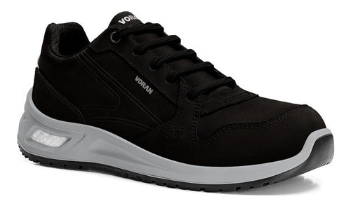 Voran Sportsafe Energy 610 Black Safety Shoe Size 42 1