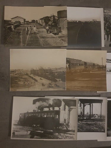 Antiguas Fotografías De Epoca Ferrocarril. 51676. 1