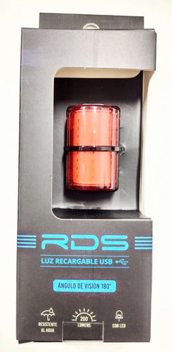 Radius USB 180º Bike Rear Light / Flasher 0