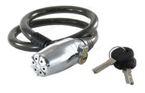 Power Maxx Motorcycle Lock with Alarm 0