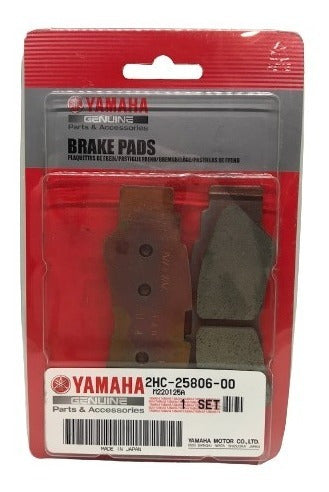 Pastillas De Freno Trasera Original Yamaha Yxz 1000r Utv Rp 1