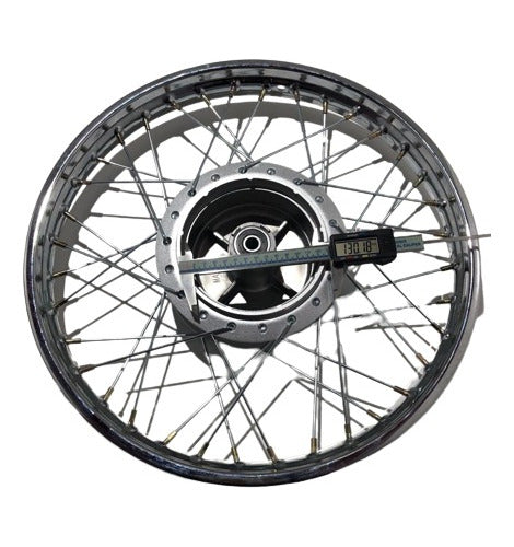 Honda Biz C105 Front Tire 36 Spokes 130mm Ourway 1