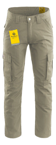 Pampero Cargo Ripstop Pants for Men - Anti-Tear Fabric 0