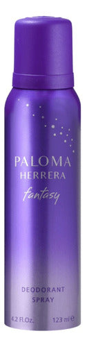 Paloma Herrera Fantasy EDP 60ml + Deodorant 123ml 1