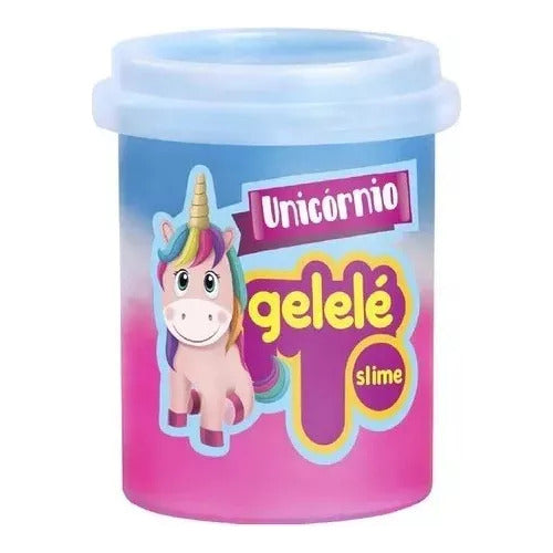 Gelelé Multicolor Unicorn Slime Official 0