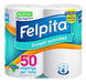 Felpita Toilet Paper Simple Softness Pack 10 Pkg 4x50m 0