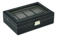 DG Leather Boxes Extra Large 8 Watch Box Case 2