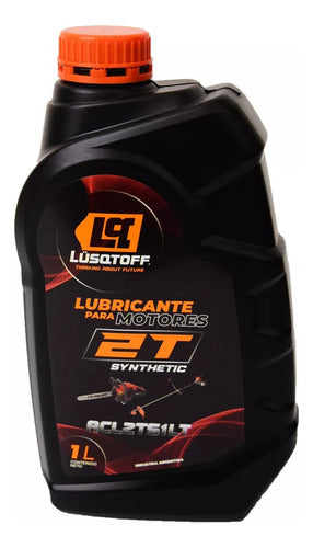 Lüsqtoff Synthetic Oil 2T for Chainsaws and Brush Cutters 0