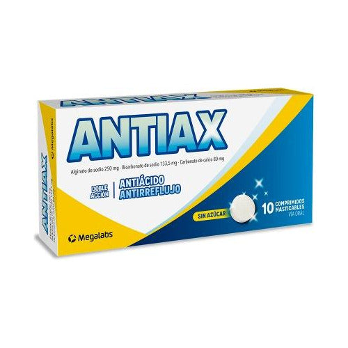 Antiax 10 Comprimidos 0