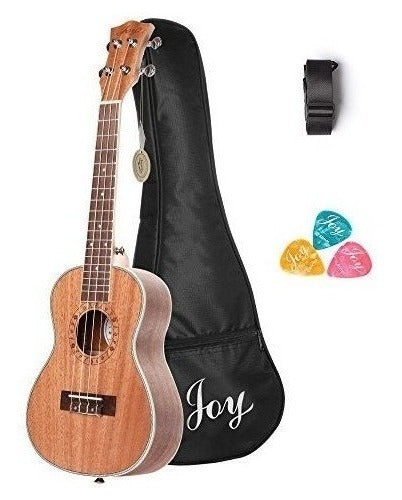 Joy Joy311 Soprano Ukulele With Bag 0