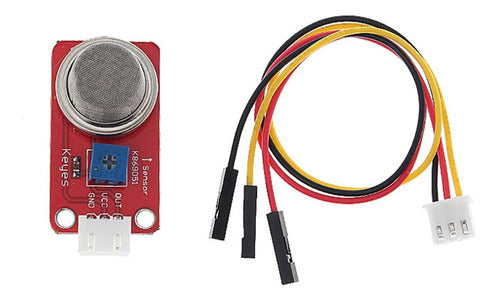 Gas Propane Detector Sensor MQ-2 for Arduino by Emakers 1