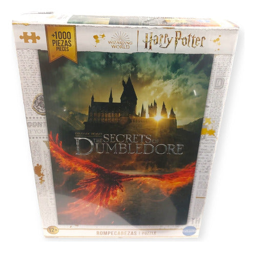 Vulcanita Puzzle Animales Fantásticos: Los Secretos De Dumbledore 0