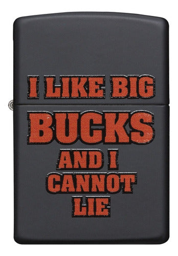 Zippo Original 29342 I Like Big Bucks Microcentro 0