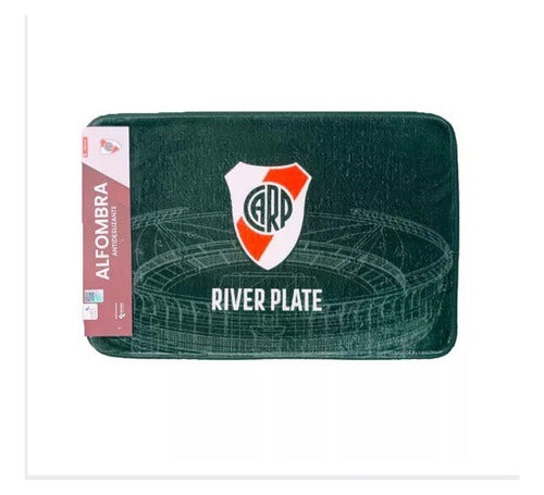 City Blanco Alfombra Antideslizante River Plate Producto Oficial 2