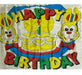 Mr. Magic Pañuelo Seda 40 Cm Happy Birthday Magia Truco Alberico Magic 1