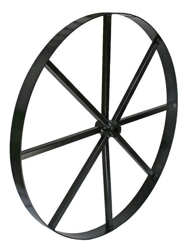 Wheel Set for Rolling Grilling Fire Pit Ø75cm by SOR Parrillas 1