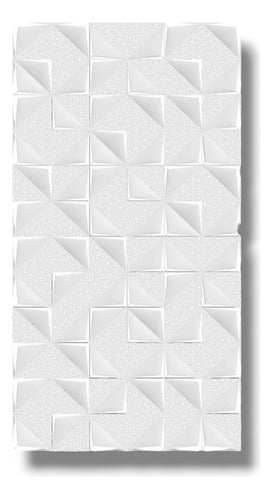 Crystal Ltda Ceramics White 3D 60x1.20 Cm 0