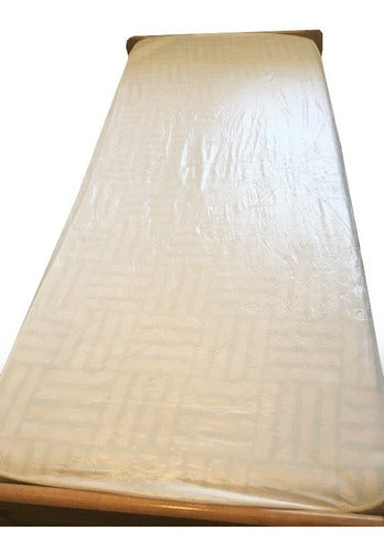 Cubrecolchón Impermeable Para Colchón King Size 2,00x2,00m 4