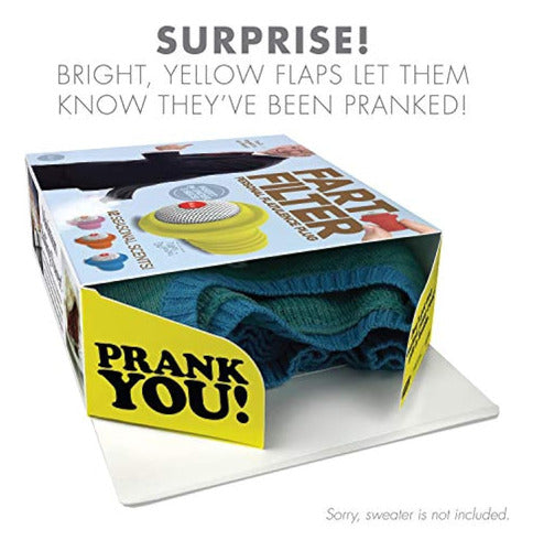 Prank-O Fart Filter Joke Gift Box 1