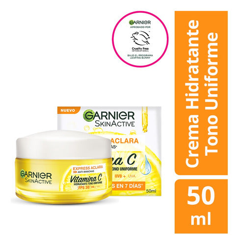 Garnier Skinactive Express Lightening Cream SPF 30 New 0