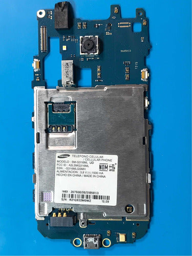 Placa Samsung Ace 4 Neo G316 - No Prende 0