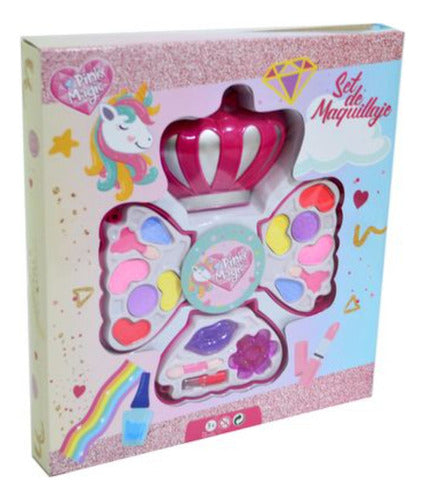 Children's Makeup Set Crown in Box - 740648/740609 0