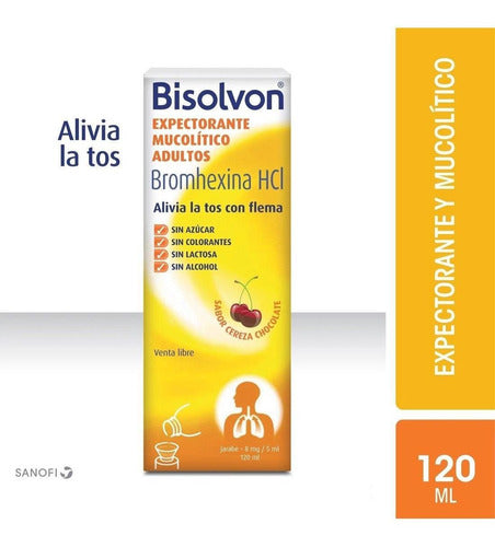 Bisolvon Elixir 120 Ml 0