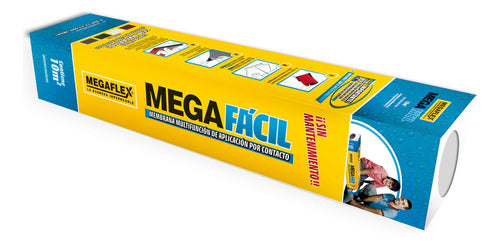 Membrana Autoadhesiva Megaflex 10x1 Mts. Megafacil Asfaltica 0