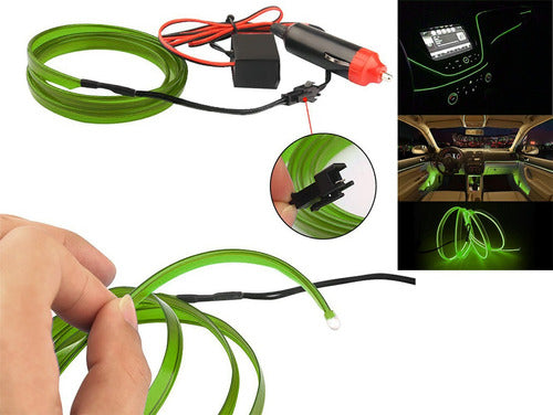 LED Strip for Vehicles with Green Plug 2