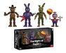 Fnaf Set Mini Figuras Colección En Caja Springtrap Ballon Bo 0