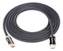 Cable Hdmi 4k 19+1 Nailon Trenzado Gravity Largo 3 Metros © 2