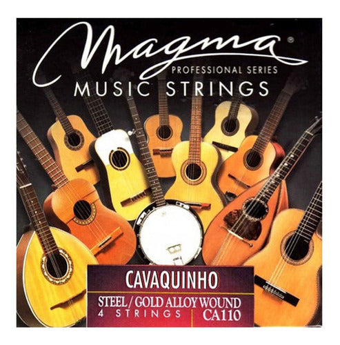 Encordado Magma Ca110 Para Cavaquinho 0