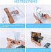 6D Screen Magnifier Bluetooth Speaker 14-Inch Phone Amplifier 12